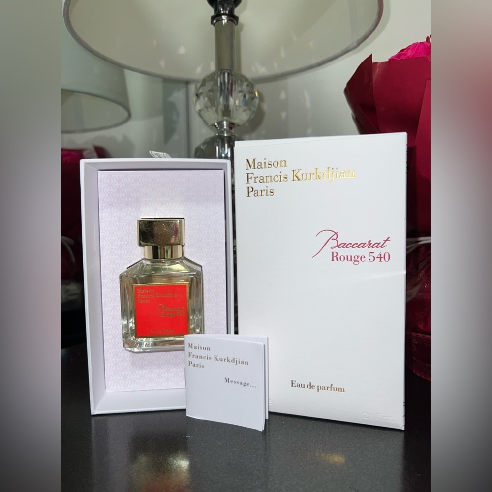Baccarat Rouge 540 ,2.4oz